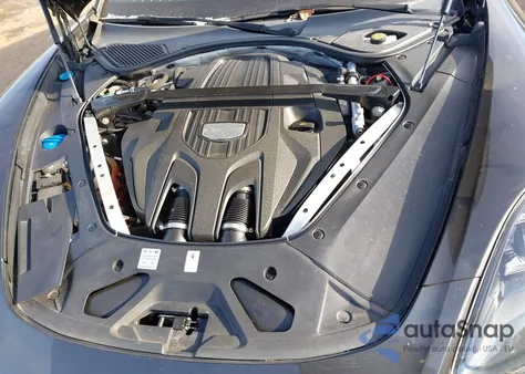 2017 Porsche Panamera 4S из США, поврежденный, VIN WP0AB2A73HL122979